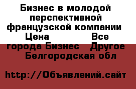 Бизнес в молодой перспективной французской компании › Цена ­ 30 000 - Все города Бизнес » Другое   . Белгородская обл.